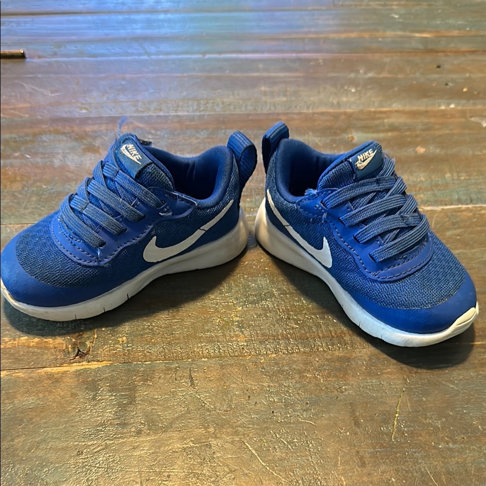 Nike Kids Blue Sneakers